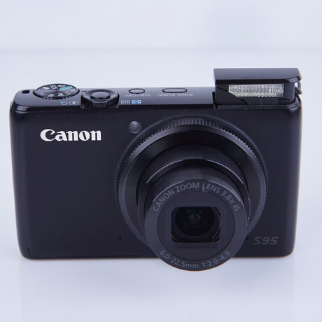 Canon PowerShot S95 – Vintage Digitalkamera (Digicam)