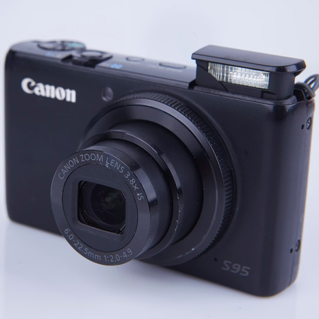 Canon PowerShot S95 – Vintage Digitalkamera (Digicam)