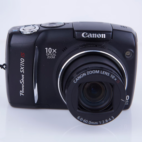 Canon PowerShot SX110 – Vintage Digitalkamera (Digicam)
