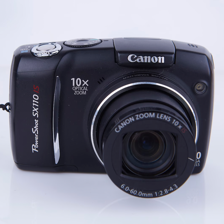 Canon PowerShot SX110 – Vintage Digitalkamera (Digicam)