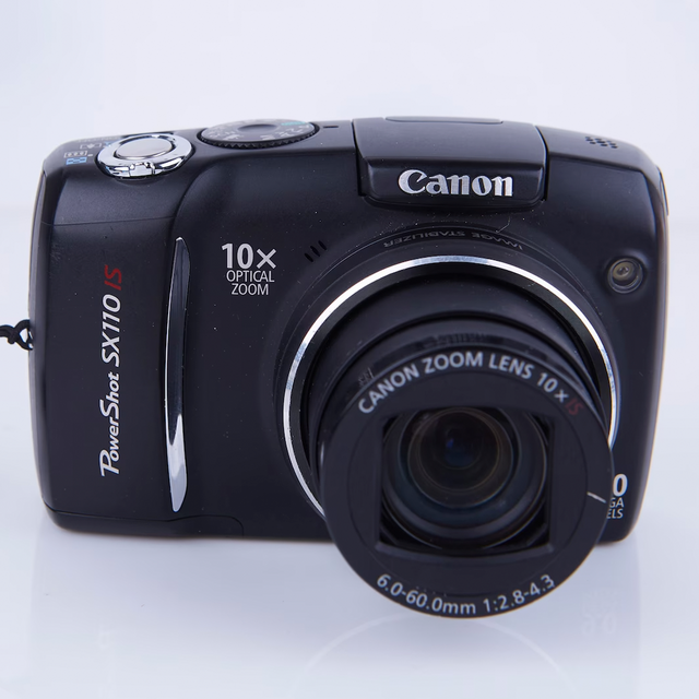Canon PowerShot SX110 - Cámara Vintage Digital (Digicam) de segunda mano en Camera Market