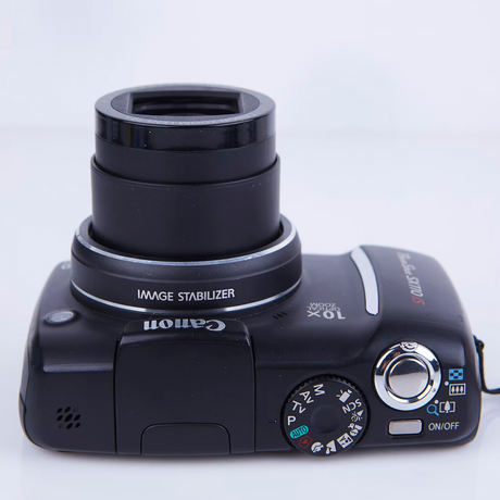 Canon PowerShot SX110 – Vintage Digitalkamera (Digicam)