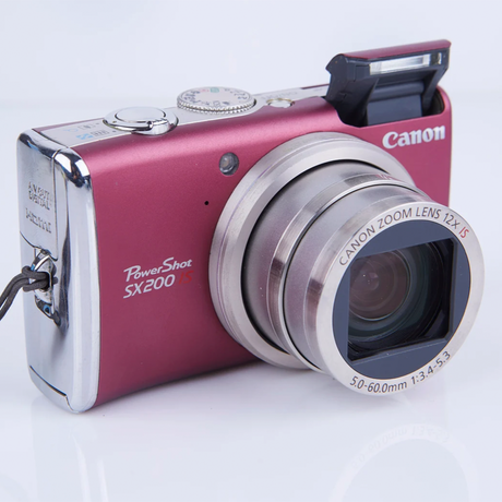 Canon PowerShot SX200 IS – Vintage Digitalkamera (Digicam)