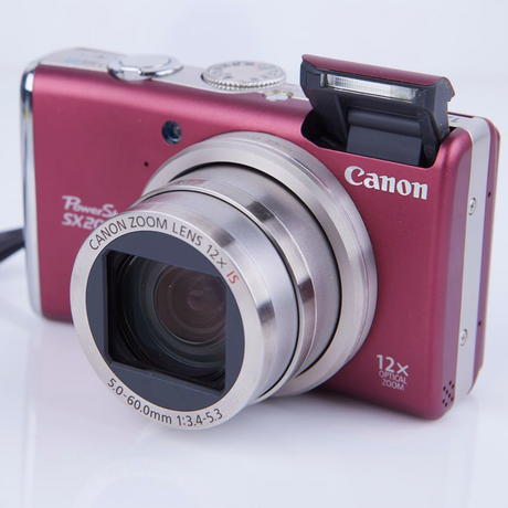 Canon PowerShot SX200 IS – Vintage Digitalkamera (Digicam)