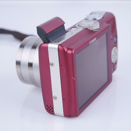Canon PowerShot SX200 IS – Vintage Digitalkamera (Digicam)
