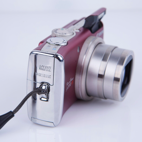 Canon PowerShot SX200 IS – Vintage Digitalkamera (Digicam)