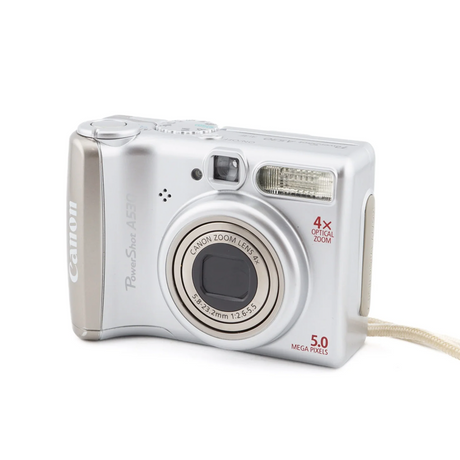 Canon Powershot A530 - Vintage Digicam
