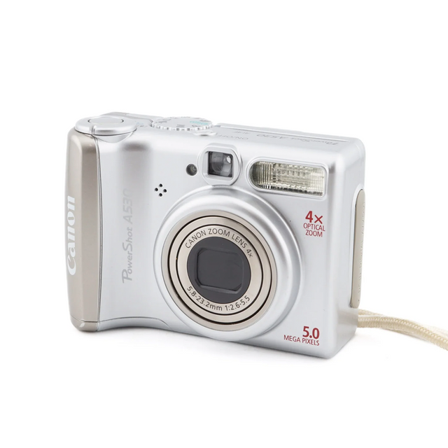 Canon Powershot A530 - Digicam Vintage de segunda mano en Camera Market