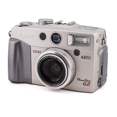 Canon Powershot G2 – Vintage Digicam Kamera