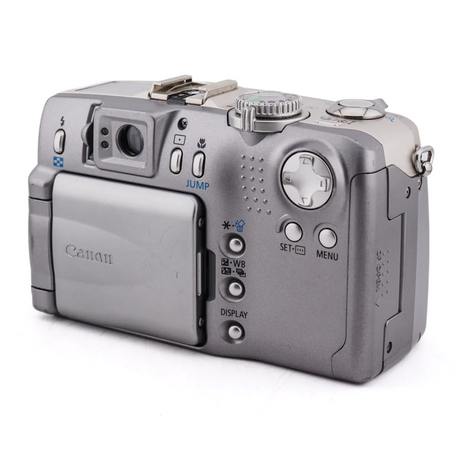 Canon Powershot G2 – Vintage Digicam Kamera