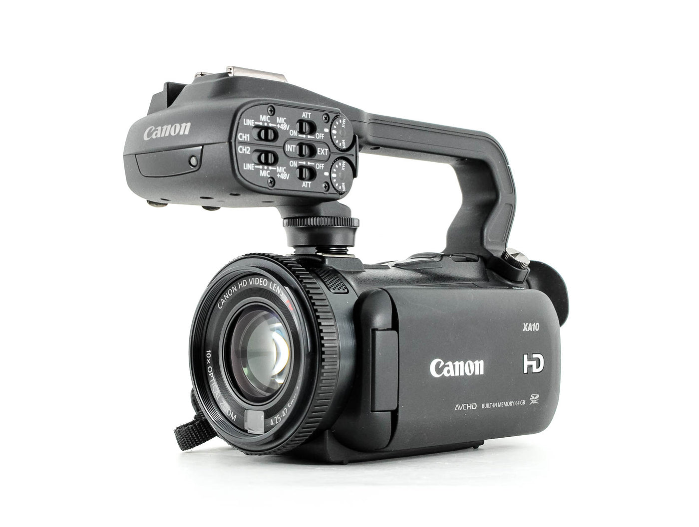Canon XA10 Camcorder · Hauptbild