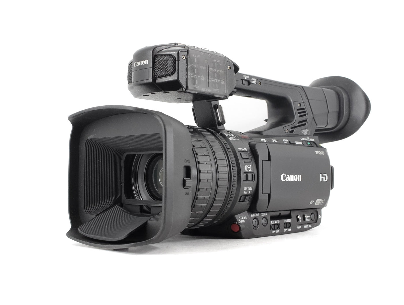 Canon XF205 Camcorder · Hauptbild