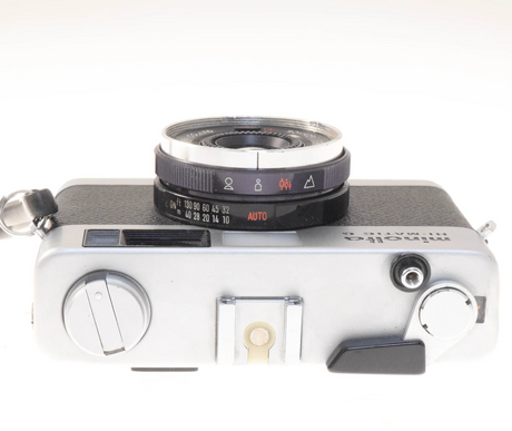 Minolta Hi-Matic G - 35mm Filmkamera