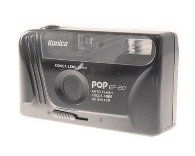 Konica Pop EF-80 - 35mm Filmkamera