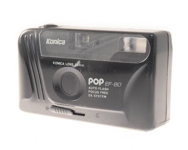 Konica Pop EF-80 - 35mm Film Camera de segunda mano en Camera Market