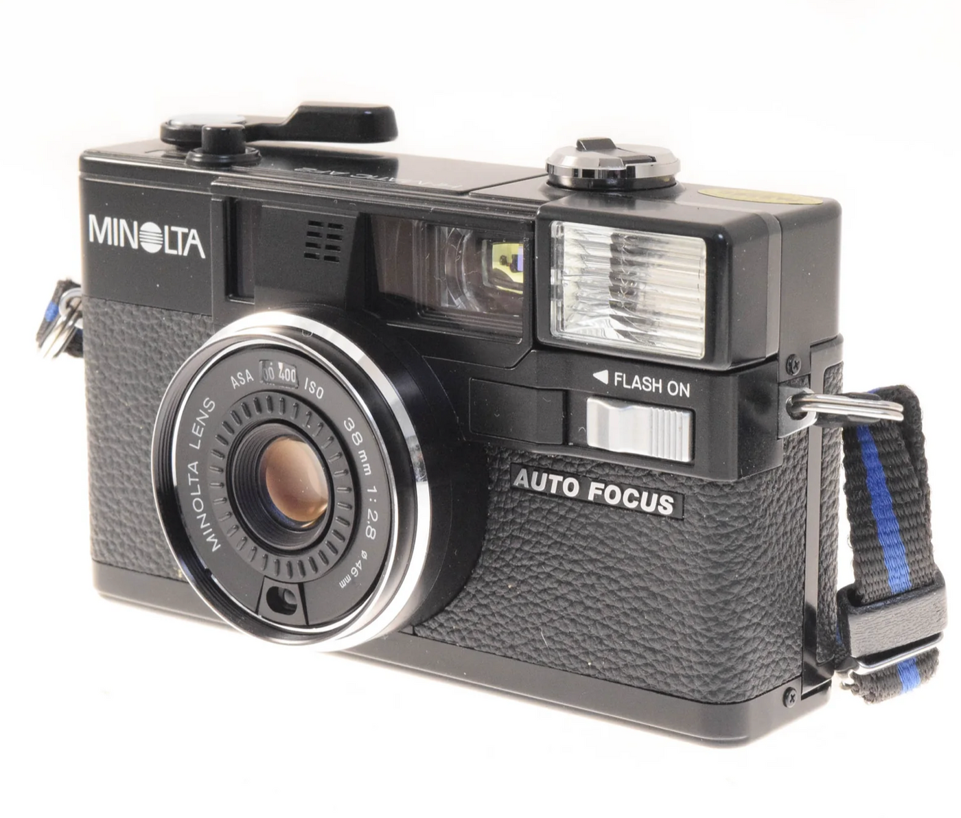 Minolta Hi-Matic AF 2 – Analoge 35mm Kamera · Hauptbild