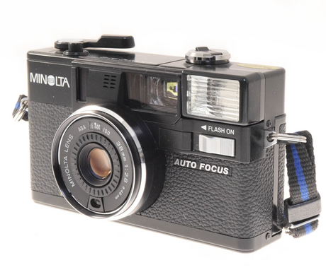 Minolta Hi-Matic AF 2 – Analoge 35mm Kamera