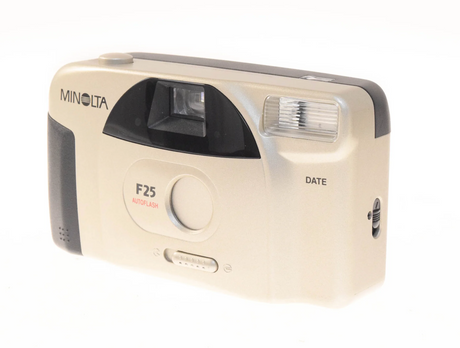 Minolta F 25 – Kompakte 35mm Analogkamera