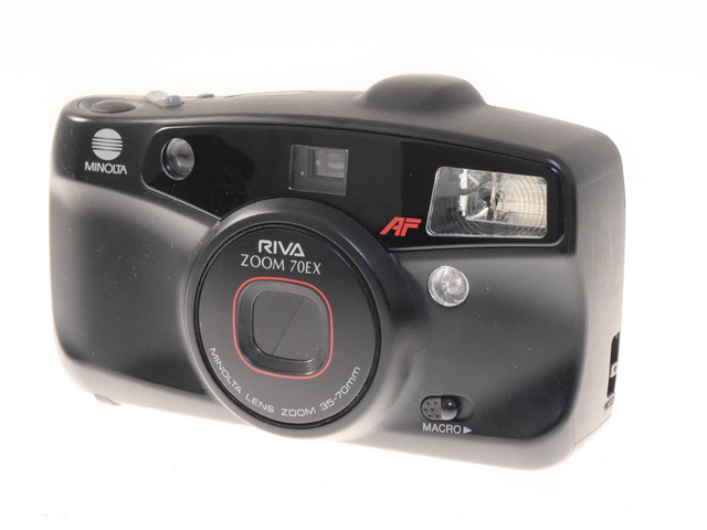 Minolta Riva Zoom 70 EX de segunda mano en Camera Market