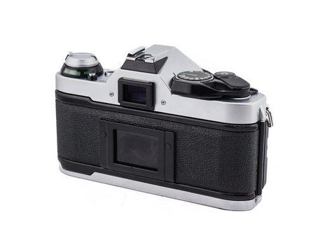 Canon AE-1 Program + 50mm f1.8 S.C. – SLR 35mm Filmkamera