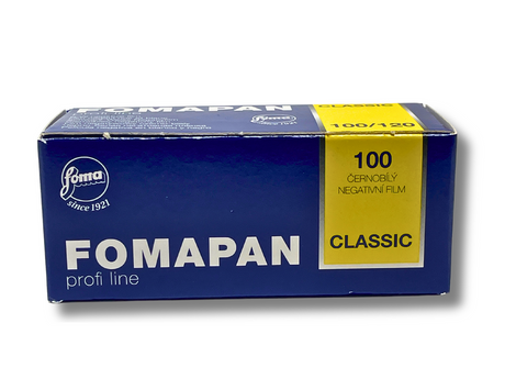 120 Fomapan 100 Classic