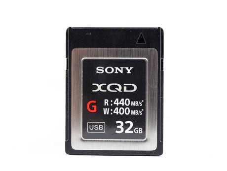 Sony XQD G 32GB 400MB/s Karte