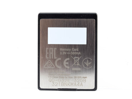 Sony XQD G 32GB 400MB/s Karte