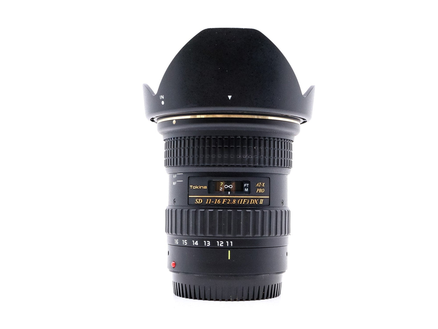 Tokina 11-16mm f/2.8 AT-X Pro DX II – Canon EF-S Kompatibel · Hauptbild