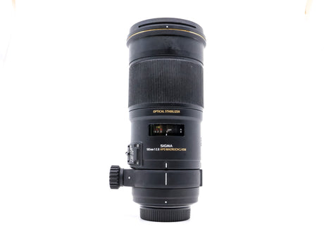 Sigma 180mm f/2.8 EX APO DG Macro OS HSM - Nikon Anschluss