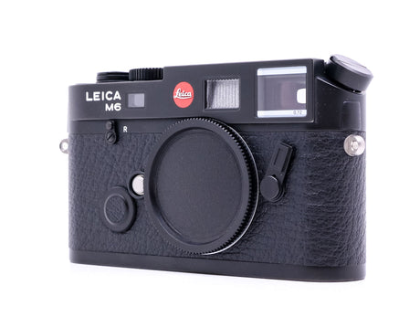 Leica M6 TTL .72mm Schwarz