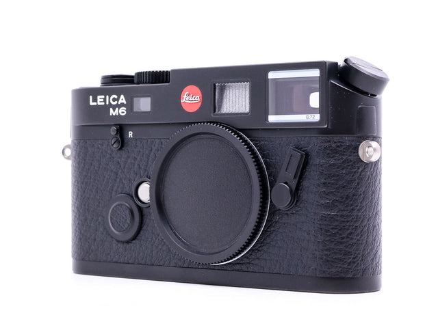 Leica M6 TTL .72mm Black de segunda mano en Camera Market