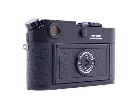 Leica M6 TTL .72mm Schwarz