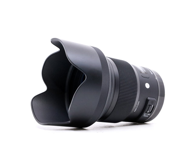 Sigma 50mm f/1.4 DG HSM ART - Sigma SA Fit de segunda mano en Camera Market