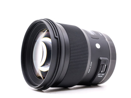 Sigma 50mm f/1.4 DG HSM ART - Sigma SA Anschluss