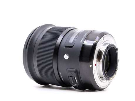 Sigma 50mm f/1.4 DG HSM ART - Sigma SA Anschluss