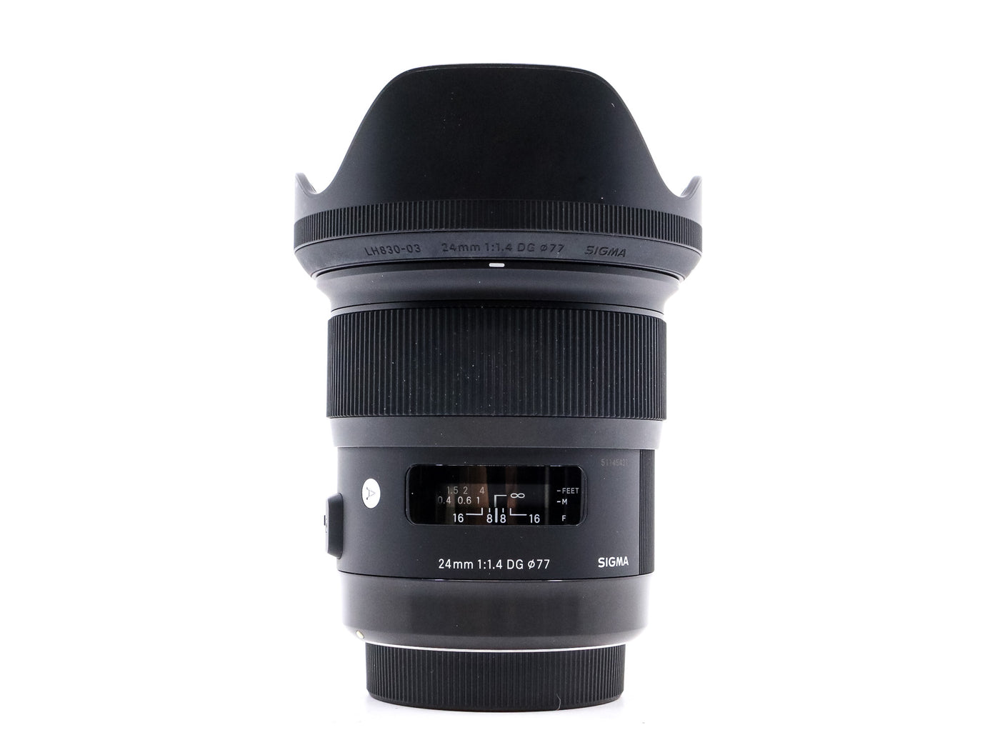 Sigma 24mm f/1.4 DG HSM ART – Sigma SA Anschluss · Hauptbild