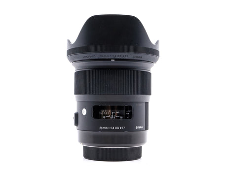 Sigma 24mm f/1.4 DG HSM ART – Sigma SA Anschluss