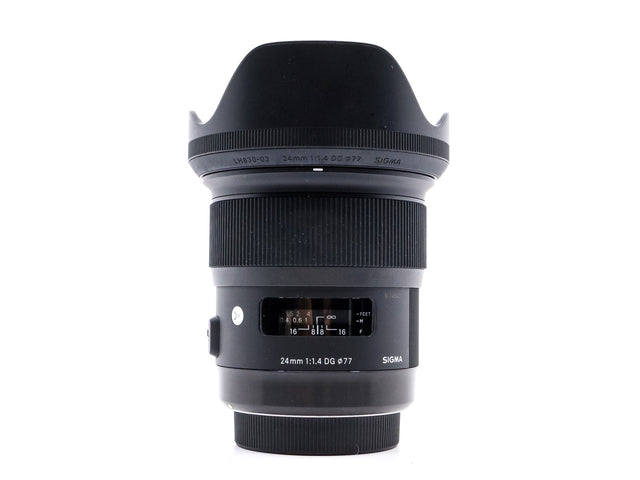 Sigma 24mm f/1.4 DG HSM ART - Sigma SA fit de segunda mano en Camera Market