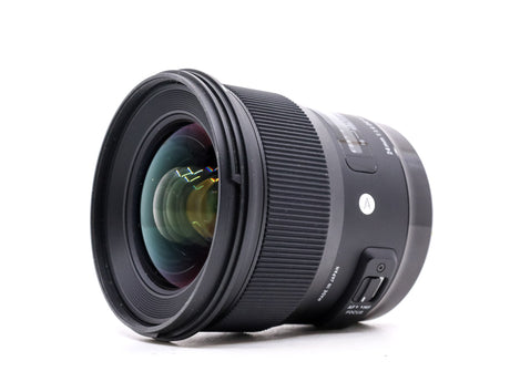 Sigma 24mm f/1.4 DG HSM ART – Sigma SA Anschluss