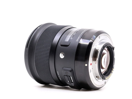 Sigma 24mm f/1.4 DG HSM ART – Sigma SA Anschluss