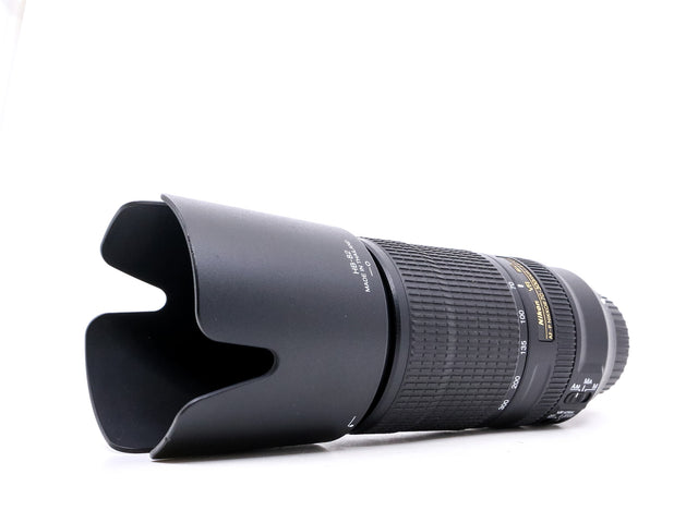Nikon AF-P Nikkor 70-300mm f/4.5-5.6E ED VR de segunda mano en Camera Market