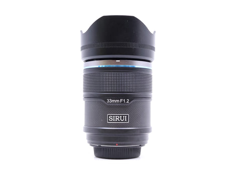 Sirui Sniper 33mm f/1.2 – Fujifilm X Anschluss