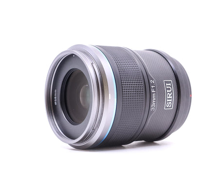 Sirui Sniper 33mm f/1.2 – Fujifilm X Anschluss