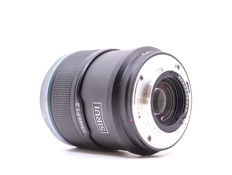 Sirui Sniper 33mm f/1.2 – Fujifilm X Anschluss