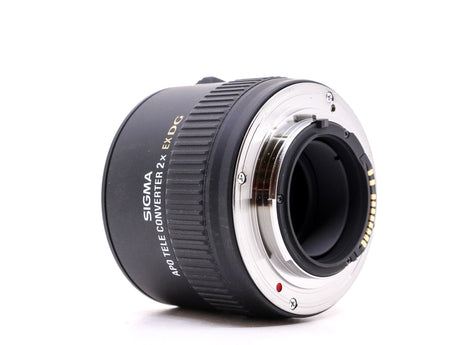 Sigma 2x EX APO DG Telekonverter - Sigma SA Anschluss