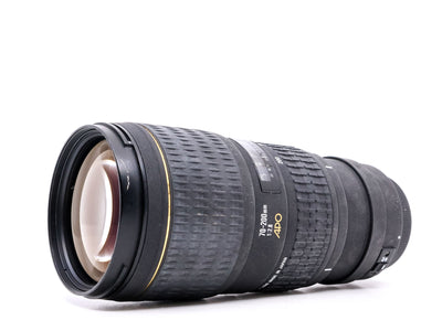 Sigma 70-200mm f/2.8 EX APO HSM - Sigma SA Anschluss