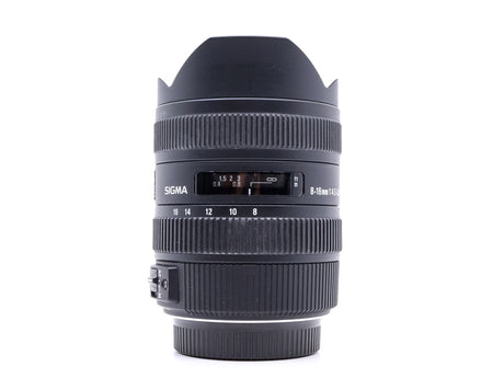 Sigma 8-16mm f/4.5-5.6 DC HSM – Sigma SA Anschluss