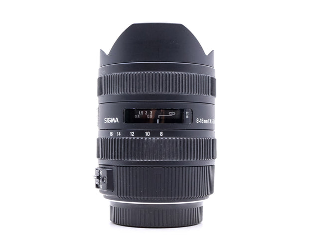 Sigma 8-16mm f/4.5-5.6 DC HSM - Sigma SA Fit de segunda mano en Camera Market