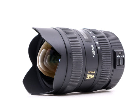 Sigma 8-16mm f/4.5-5.6 DC HSM – Sigma SA Anschluss