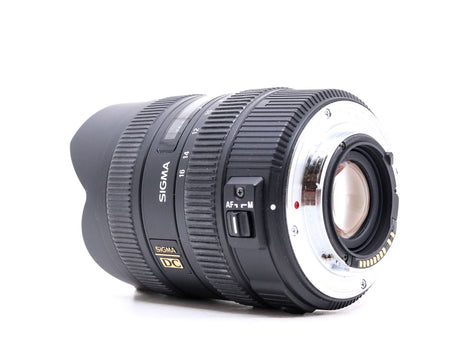Sigma 8-16mm f/4.5-5.6 DC HSM – Sigma SA Anschluss